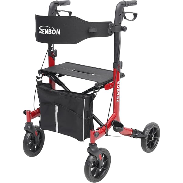 Amazon | 歩行器 シルバーカー 高齢者用 超軽量アルミ製 室内